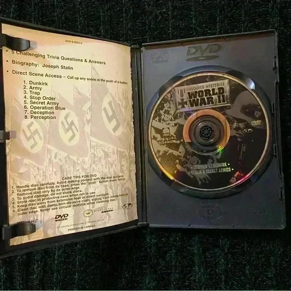 Unsolved Mysteries of World War II Decision At Dunkirk/Stalins Secret Armies DVD - Picture 3 of 4